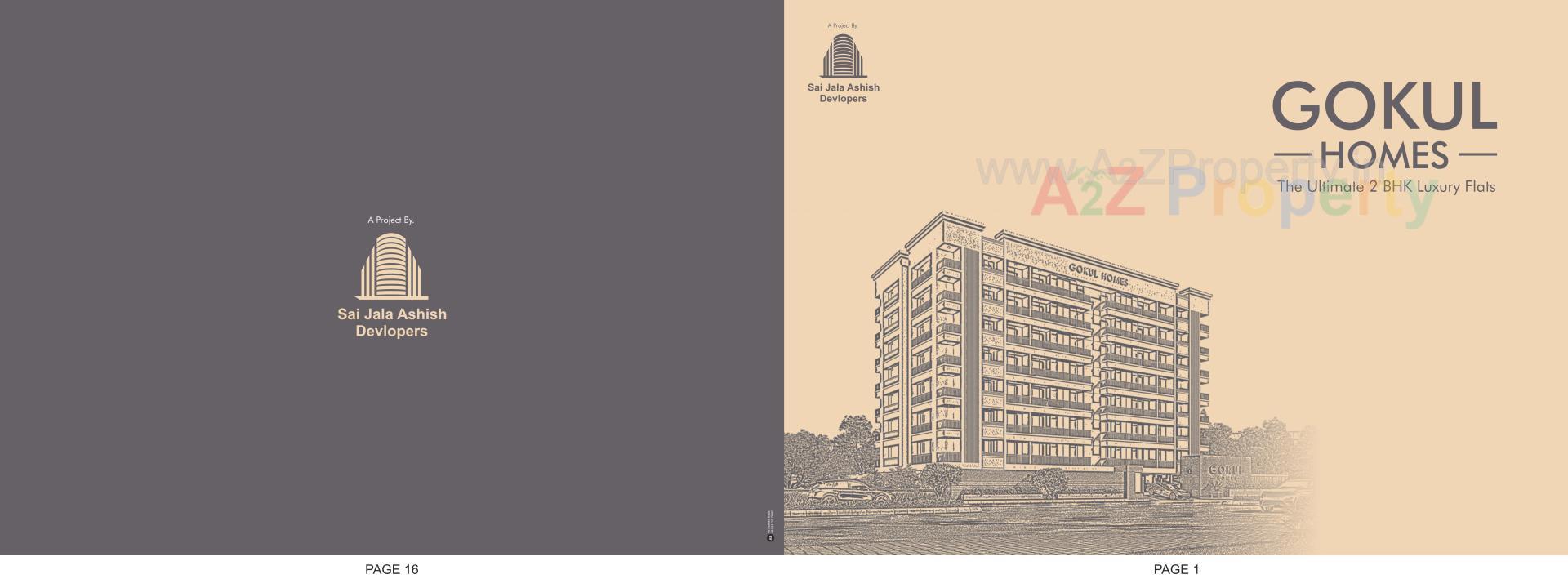  of real estate project Gokul Homes located at Bhada, Surat, Gujarat