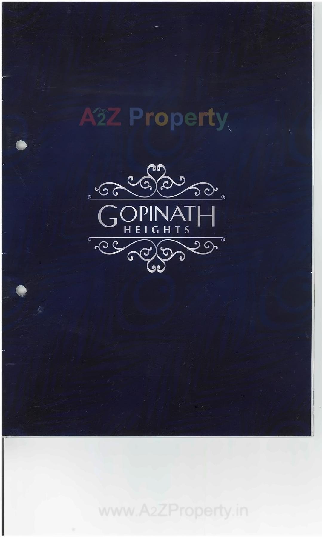 of real estate project Gopinath Heights located at Surat, Surat, Gujarat