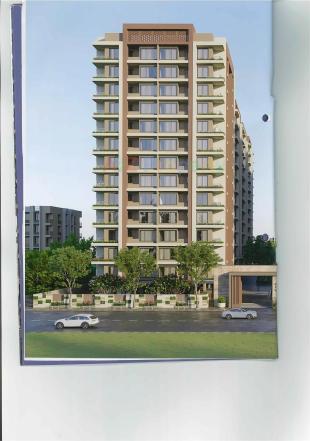 Elevation of real estate project Gopinath Heights located at Surat, Surat, Gujarat