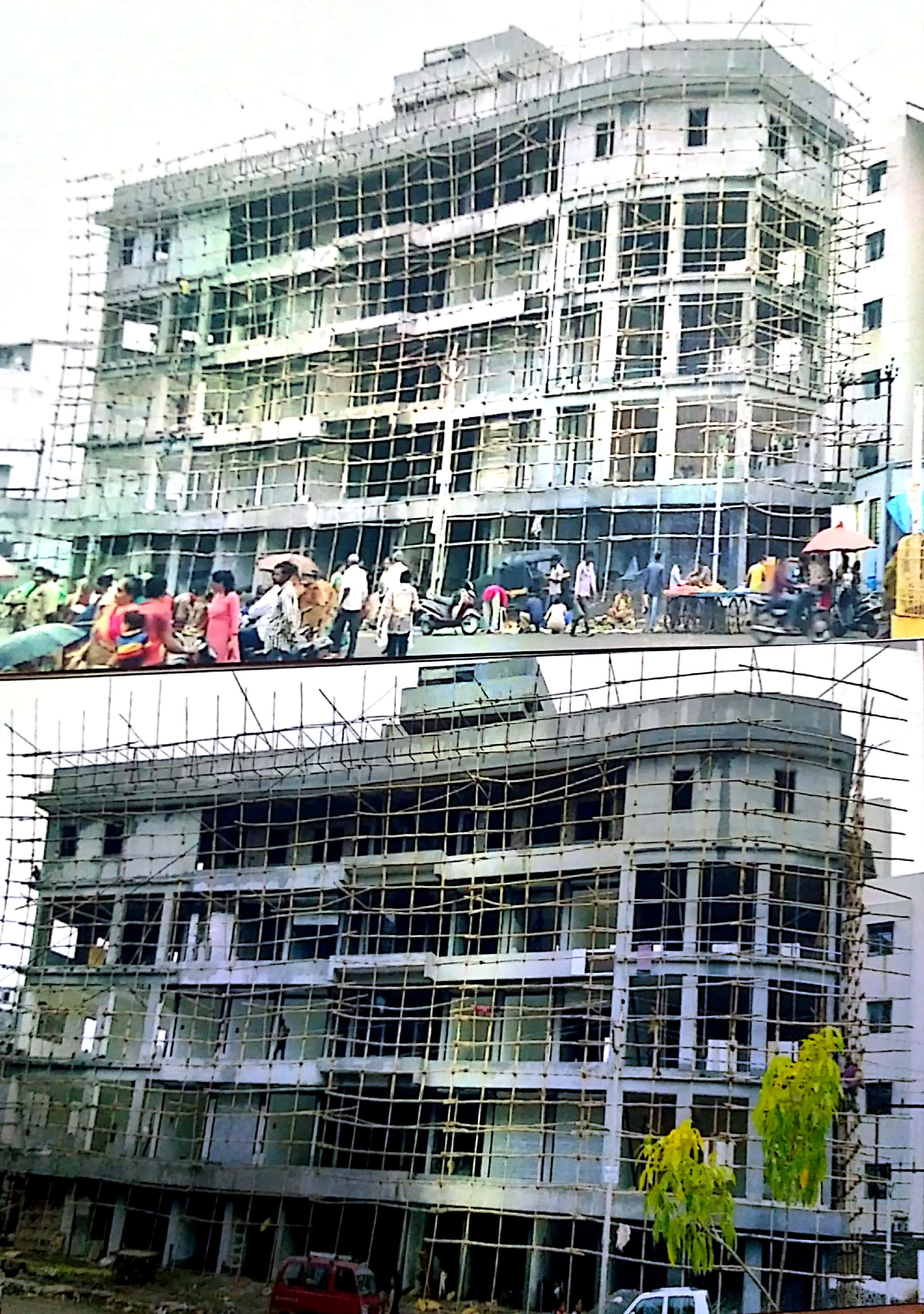 57173_const of real estate project Govardhan Square located at Varachha, Surat, Gujarat