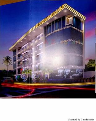 Elevation of real estate project Govardhan Square located at Varachha, Surat, Gujarat