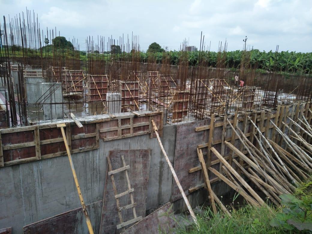 201739_const of real estate project Goverdhan Textile Market located at Puna, Surat, Gujarat