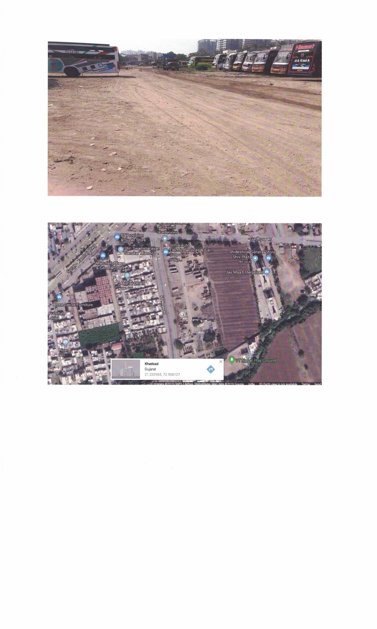 137441_const of real estate project Govindji Residency located at Sarthana, Surat, Gujarat