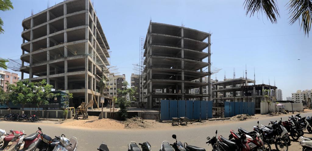 178546_const of real estate project Green Palladia located at Palanpur, Surat, Gujarat