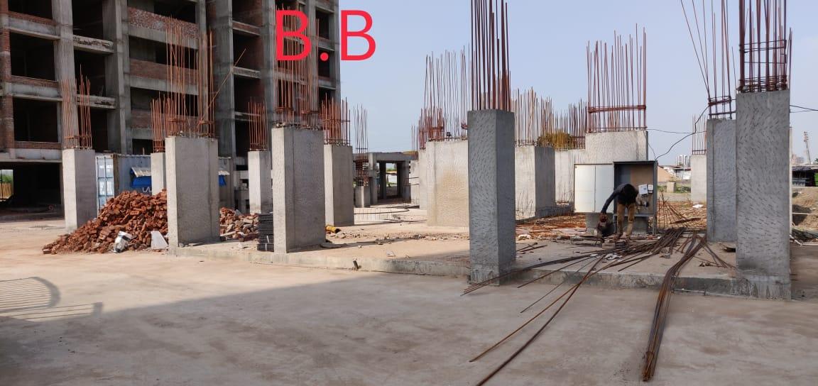 172754_const of real estate project Green Paradise located at Jahangirabad, Surat, Gujarat