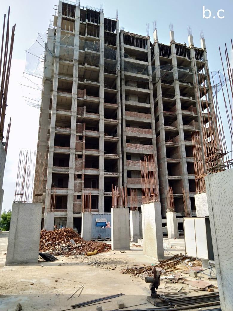 172755_const of real estate project Green Paradise located at Jahangirabad, Surat, Gujarat