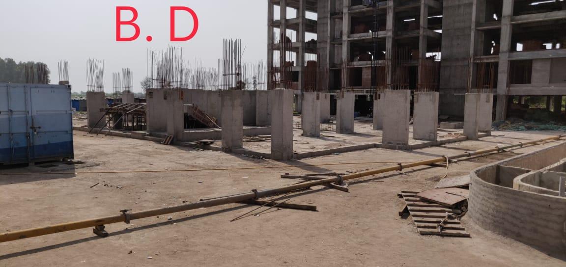 172756_const of real estate project Green Paradise located at Jahangirabad, Surat, Gujarat