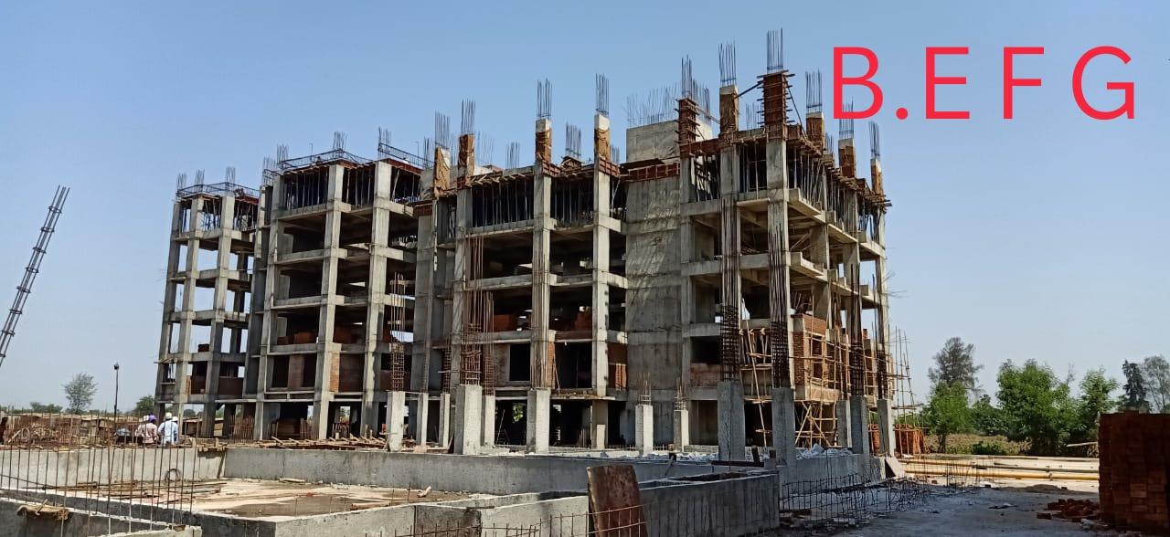 172757_const of real estate project Green Paradise located at Jahangirabad, Surat, Gujarat