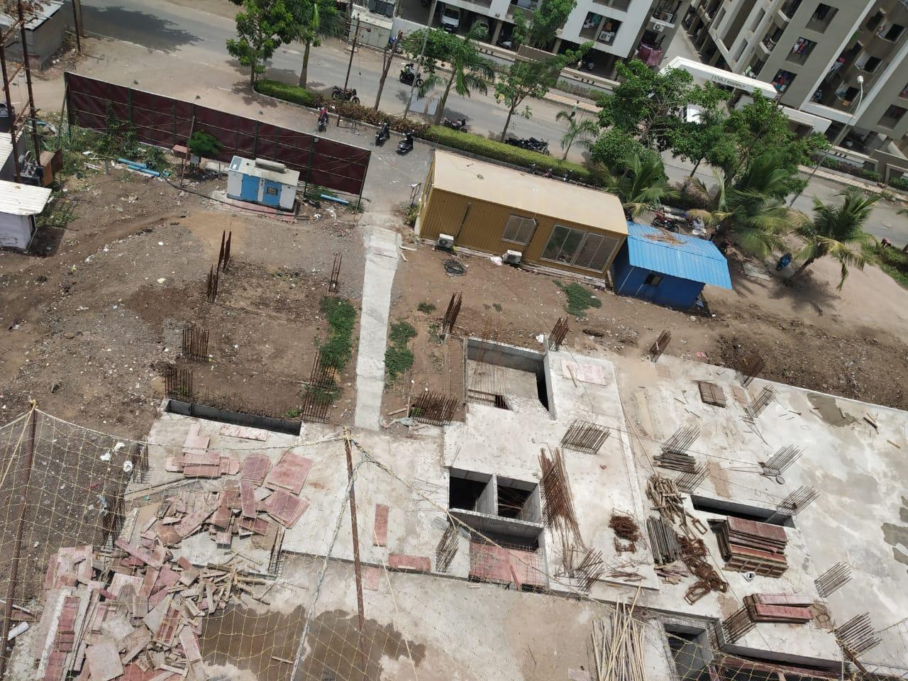 172742_const of real estate project Green Tulip located at Vanakla, Surat, Gujarat