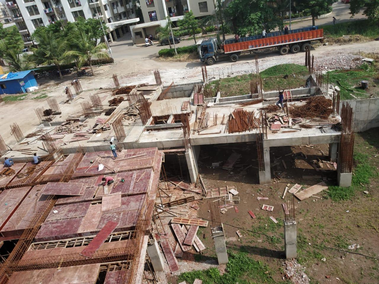 172743_const of real estate project Green Tulip located at Vanakla, Surat, Gujarat