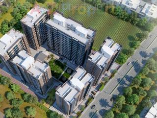 Elevation of real estate project Green Tulip located at Vanakla, Surat, Gujarat