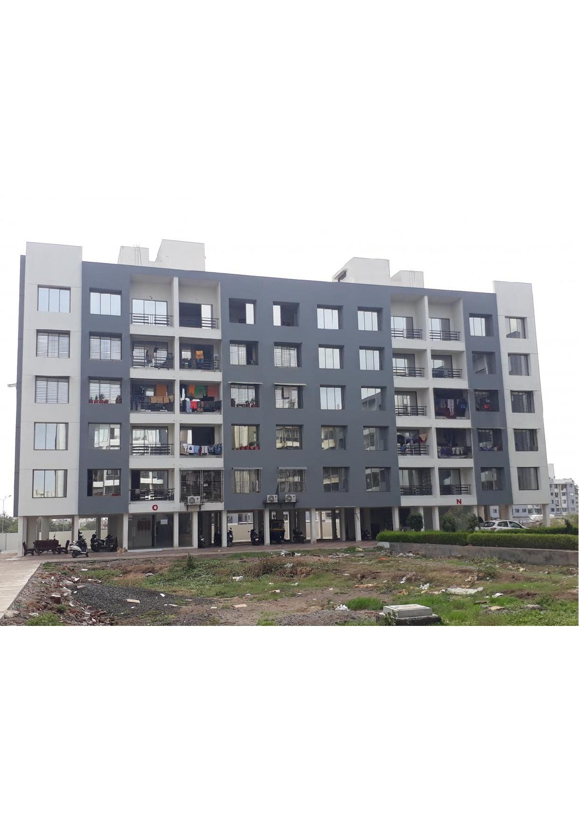 163317_const of real estate project Green Valley (mangalam Park    C, D, N, O) located at Dindoli, Surat, Gujarat