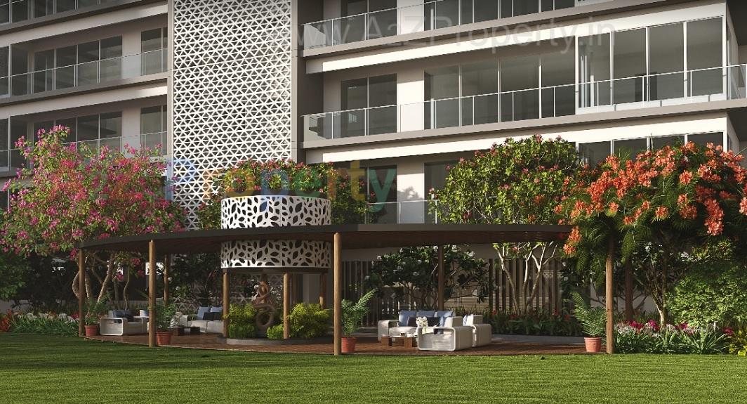 3D Elevation of real estate project Green Valley located at Bharthna-vesu, Surat, Gujarat