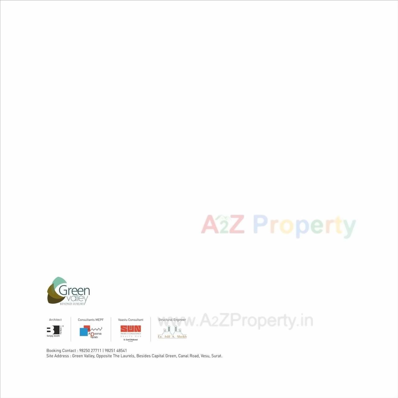  of real estate project Green Valley located at Bharthna-vesu, Surat, Gujarat