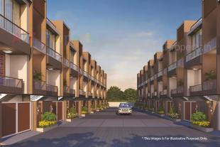 Elevation of real estate project Green Willows located at Jahangir-pura, Surat, Gujarat