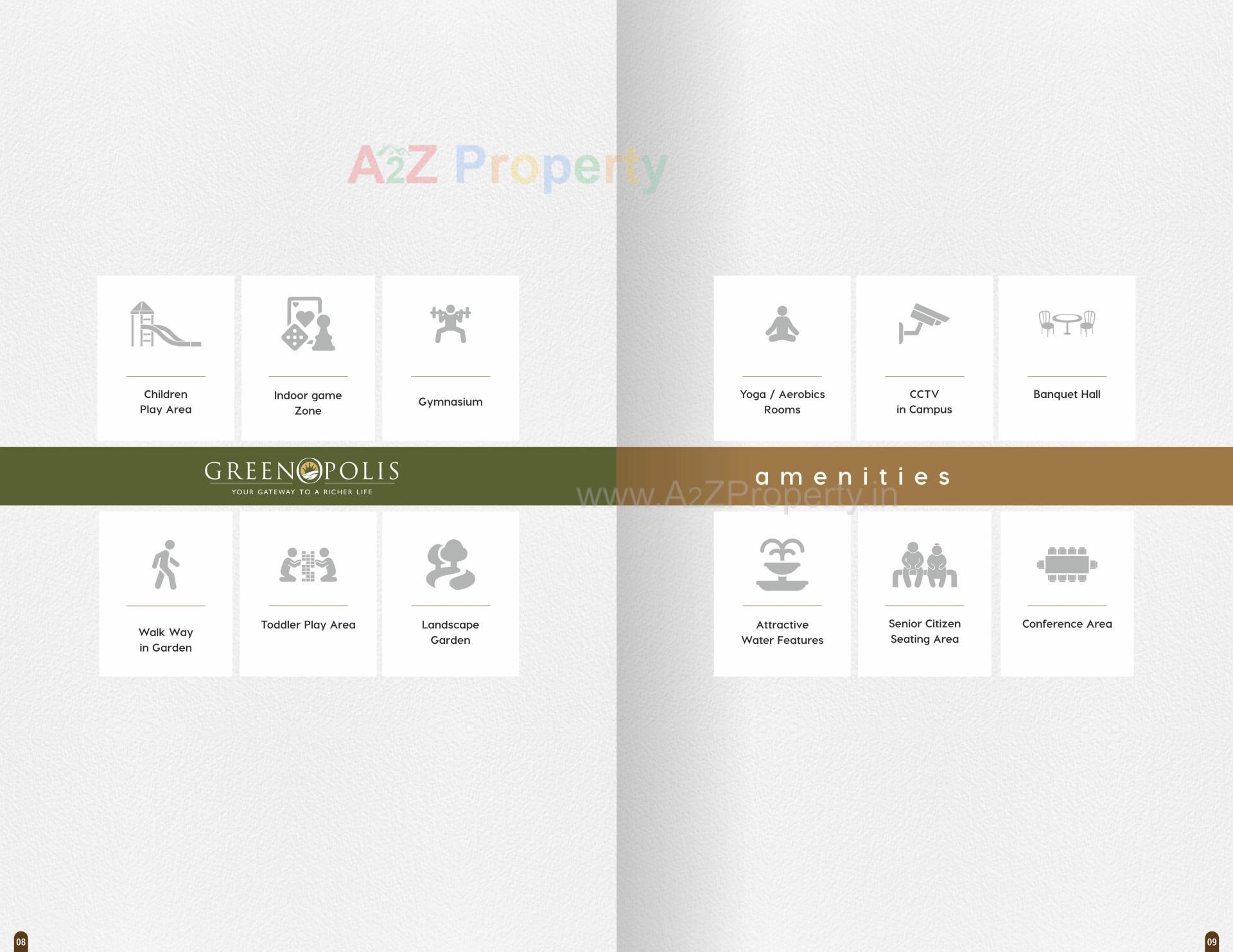  of real estate project Greenopolis located at Vesu, Surat, Gujarat