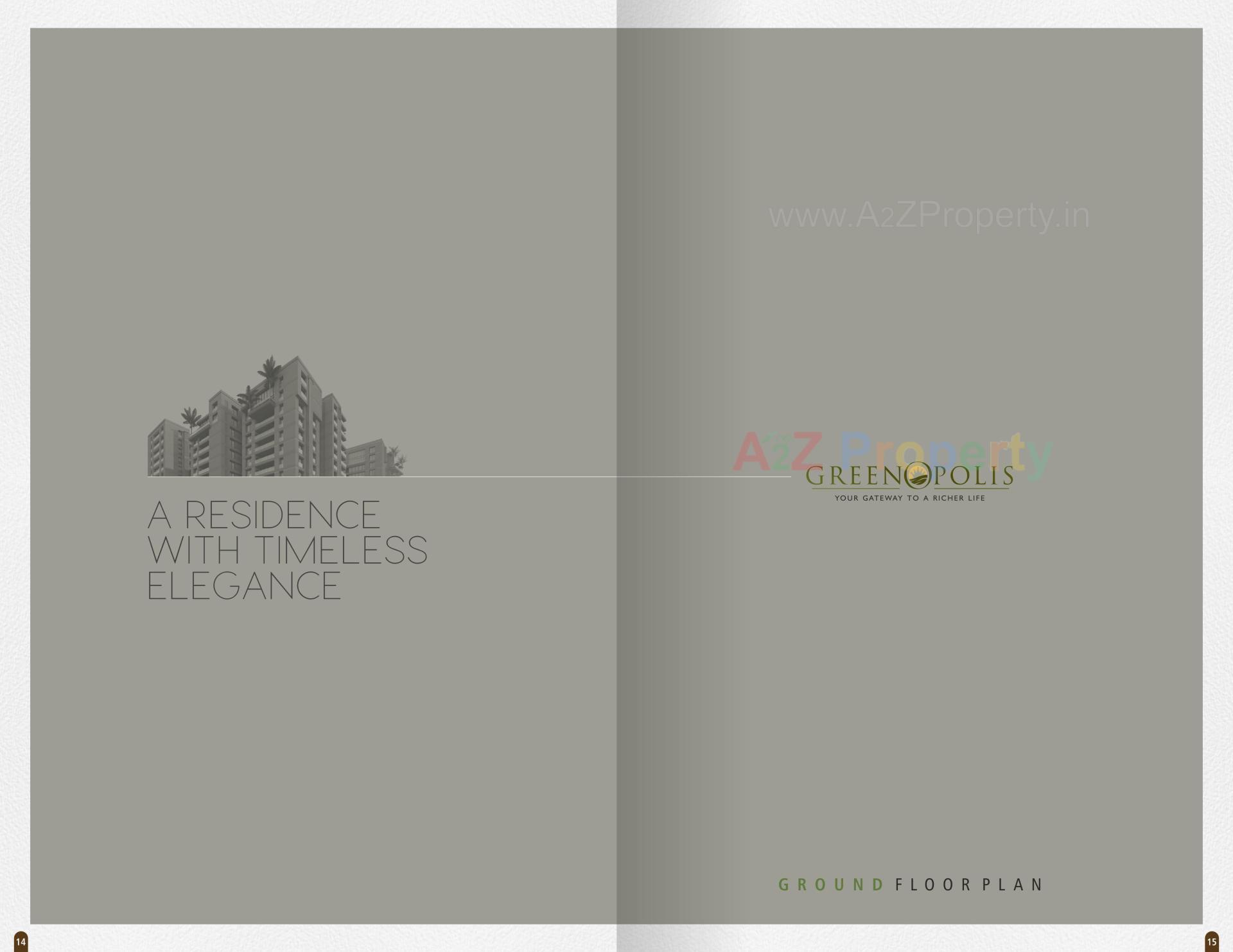  of real estate project Greenopolis located at Vesu, Surat, Gujarat