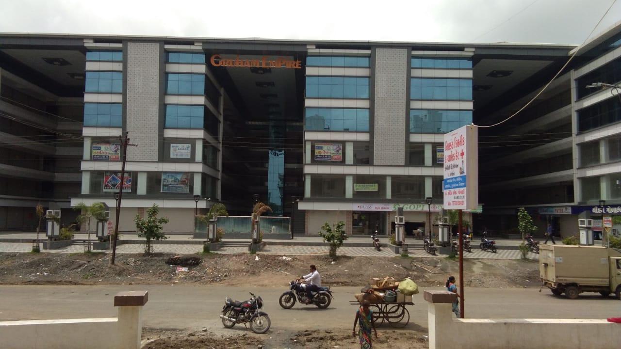 38058_const of real estate project Gruham Empire located at Kosad, Surat, Gujarat