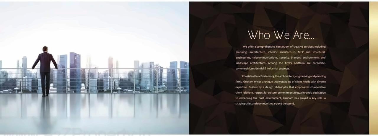  of real estate project Gruham Plaza located at Kosad, Surat, Gujarat