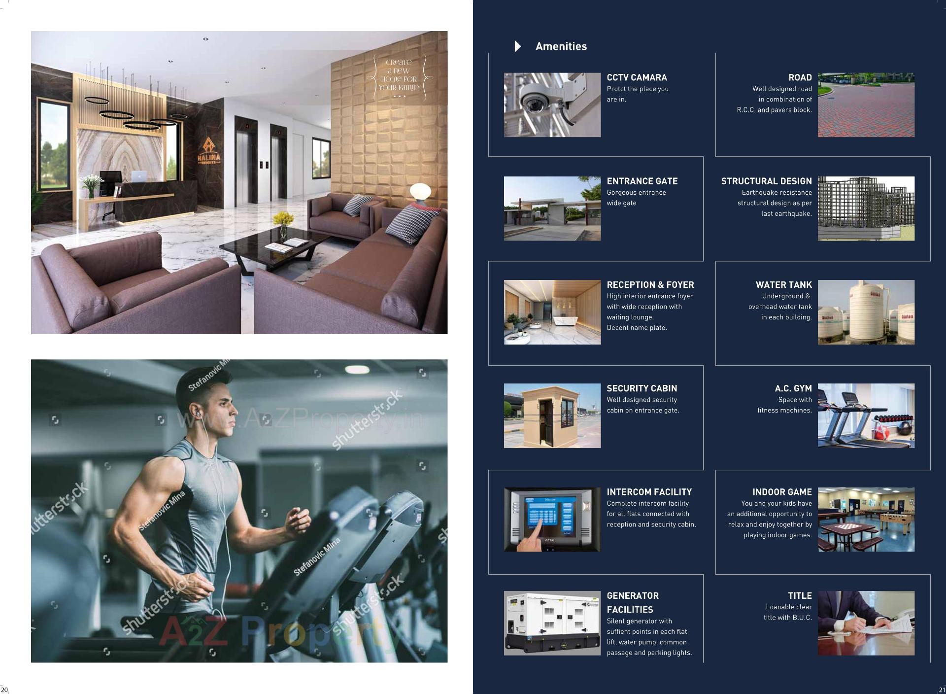  of real estate project Halima Heights located at Bhabheni, Surat, Gujarat