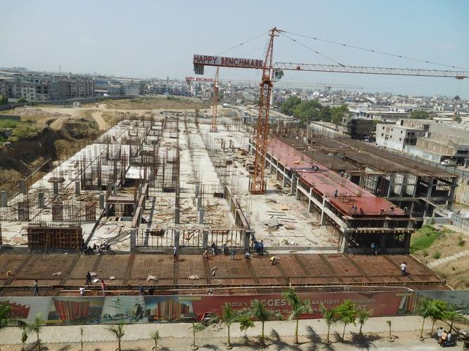 171640_const of real estate project Happy Benchmark Textile Hub located at Dumbhal, Surat, Gujarat