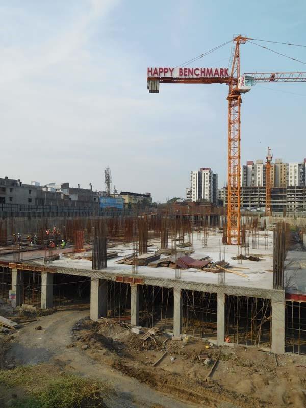 89211_const of real estate project Happy Benchmark Textile Hub located at Dumbhal, Surat, Gujarat
