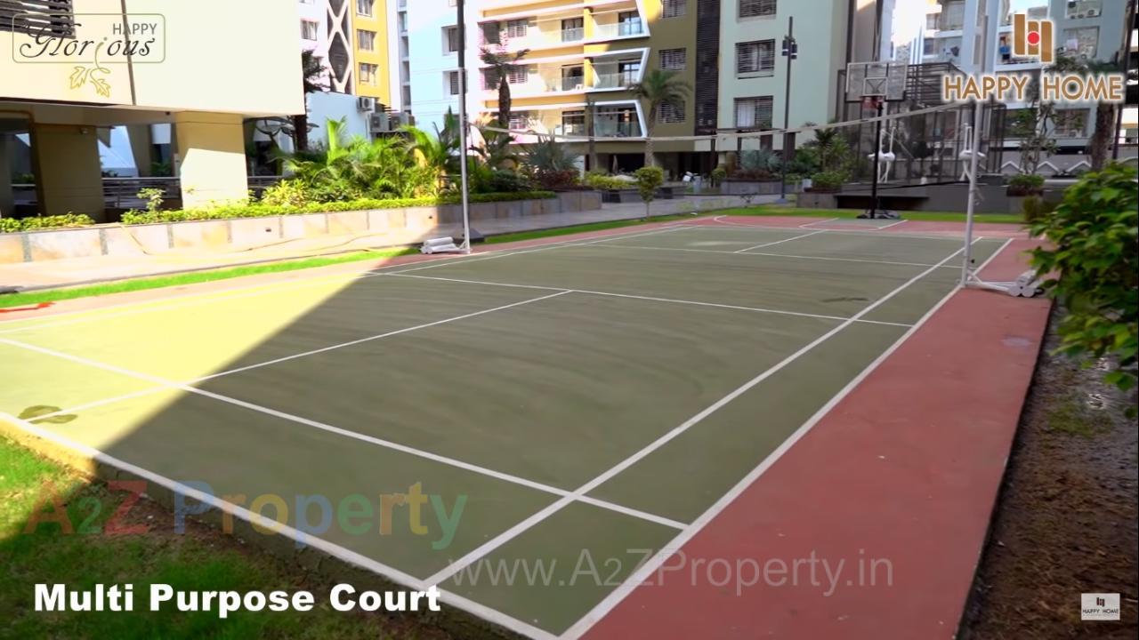 3D Elevation of real estate project Happy Glorious located at Surat, Surat, Gujarat