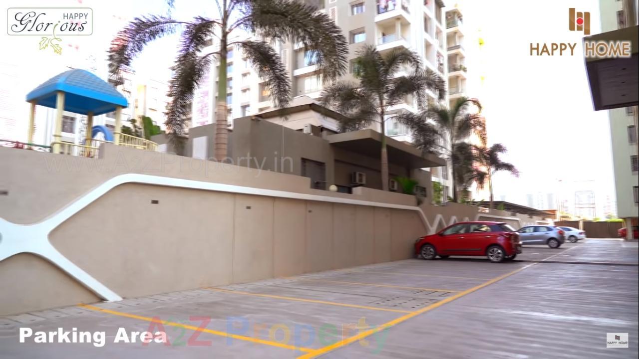 3D Elevation of real estate project Happy Glorious located at Surat, Surat, Gujarat