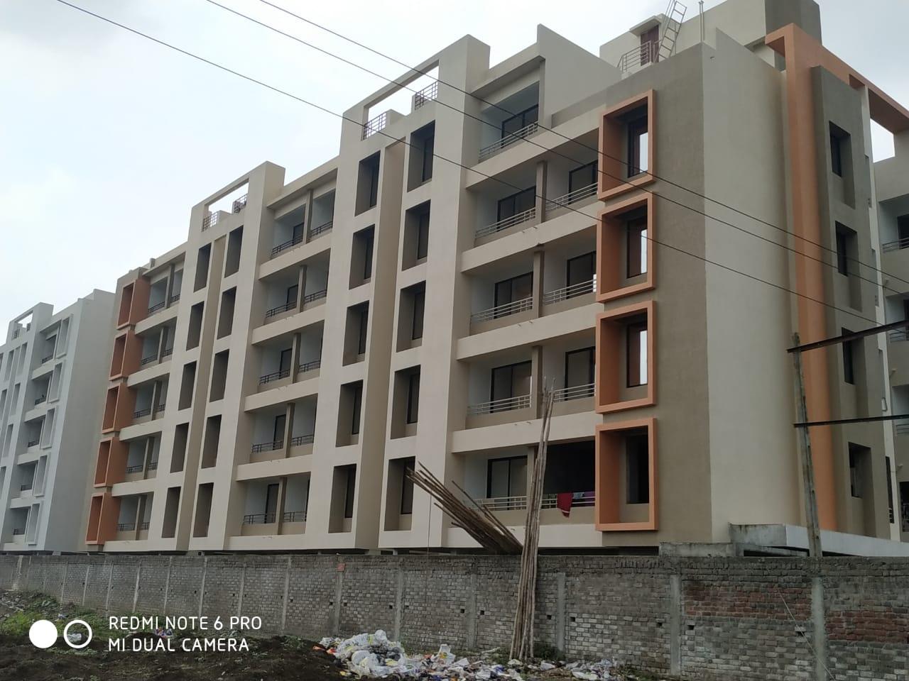 198071_const of real estate project Hari Krishna Township located at Vav, Surat, Gujarat