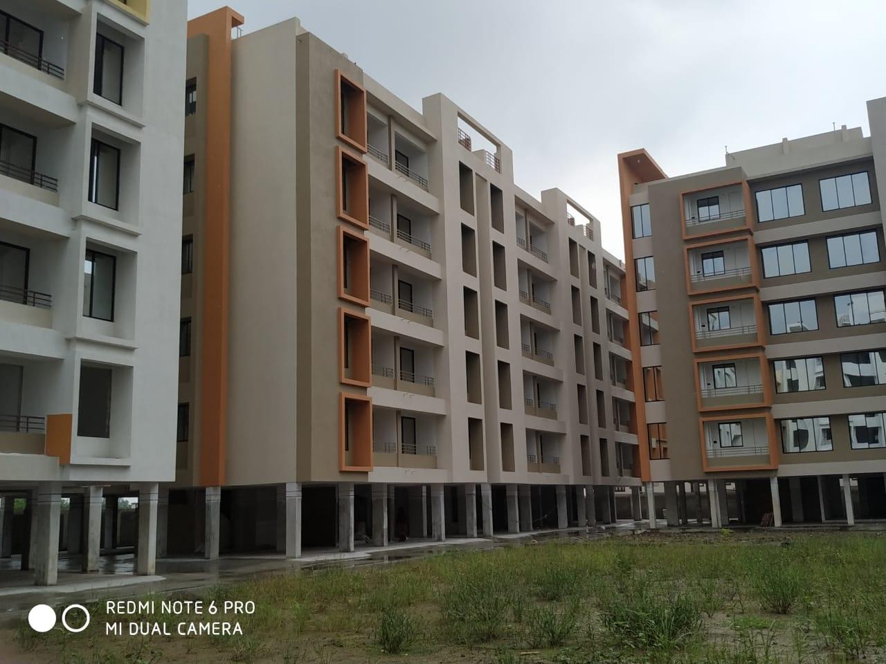 200398_const of real estate project Hari Krishna Township located at Vav, Surat, Gujarat