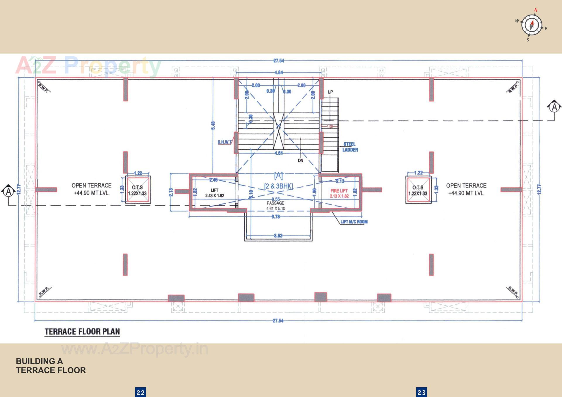 Layout of real estate project Harikrushna Sky located at Mota Varachha, , Surat, Gujarat