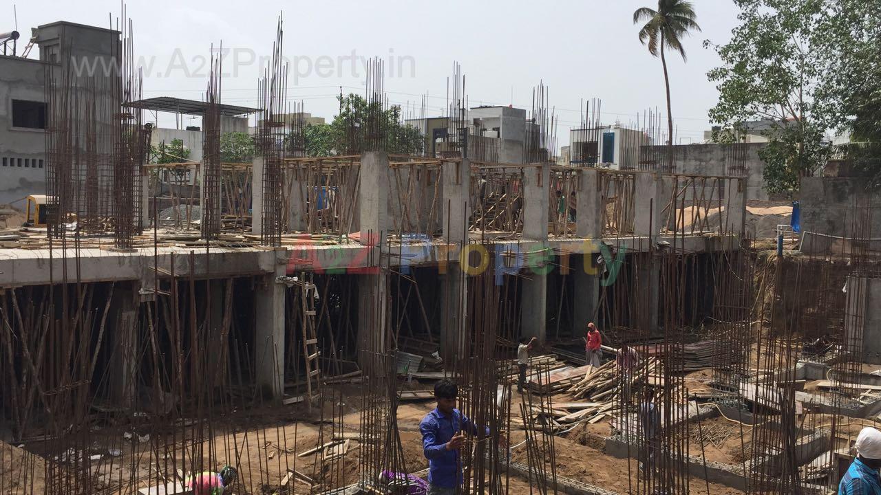 41877_const of real estate project Harikrushna Township located at Varachha, Surat, Gujarat