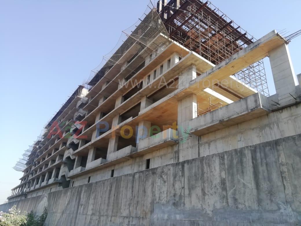 105021_const of real estate project Harrod's The Empire ( B ) located at Rundh, Surat, Gujarat