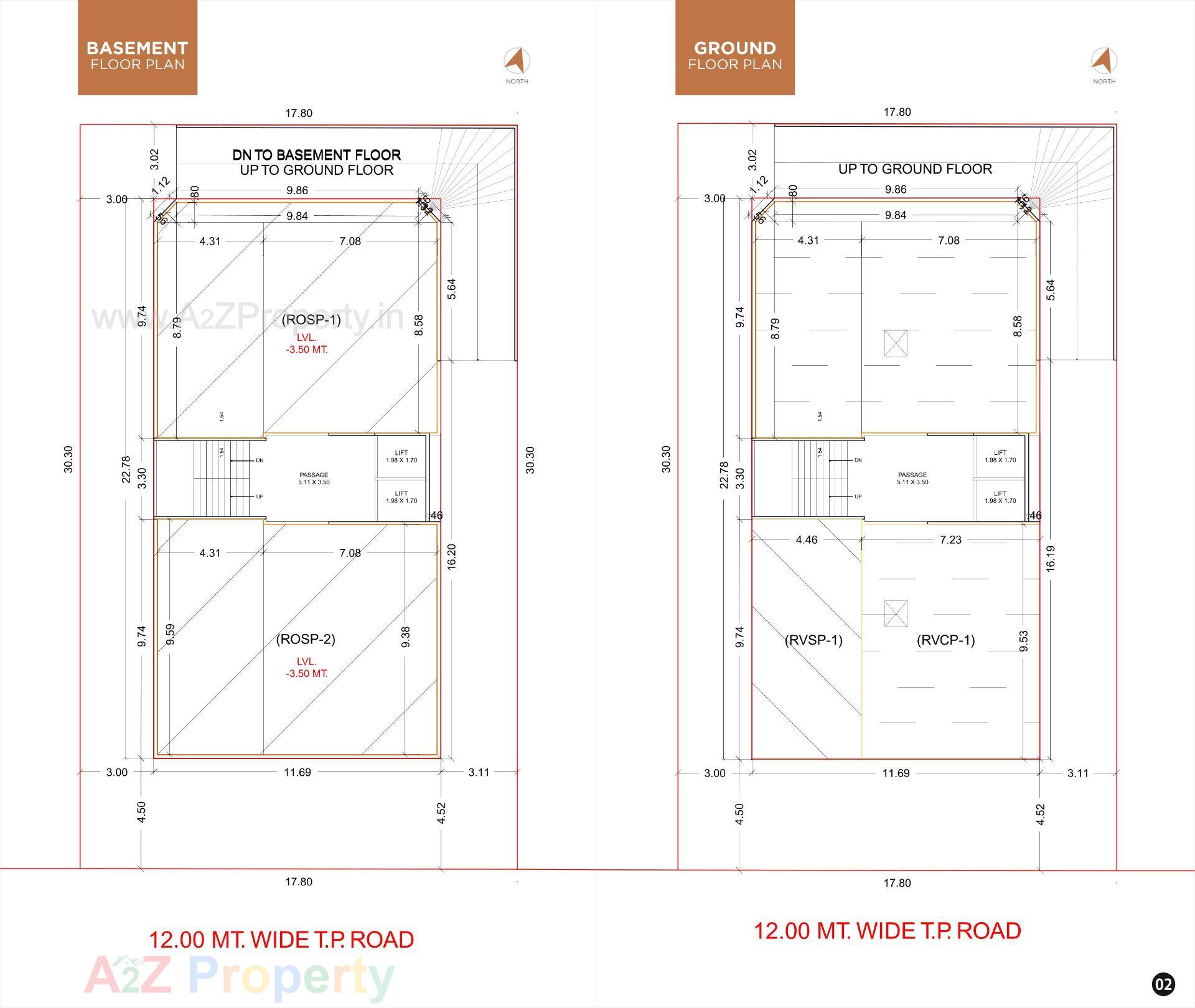  of real estate project Harsham Homes located at Palanpore, Surat, Gujarat