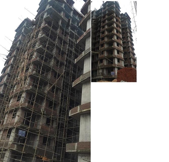 186151_const of real estate project Heaven Enclave located at Variav, Surat, Gujarat