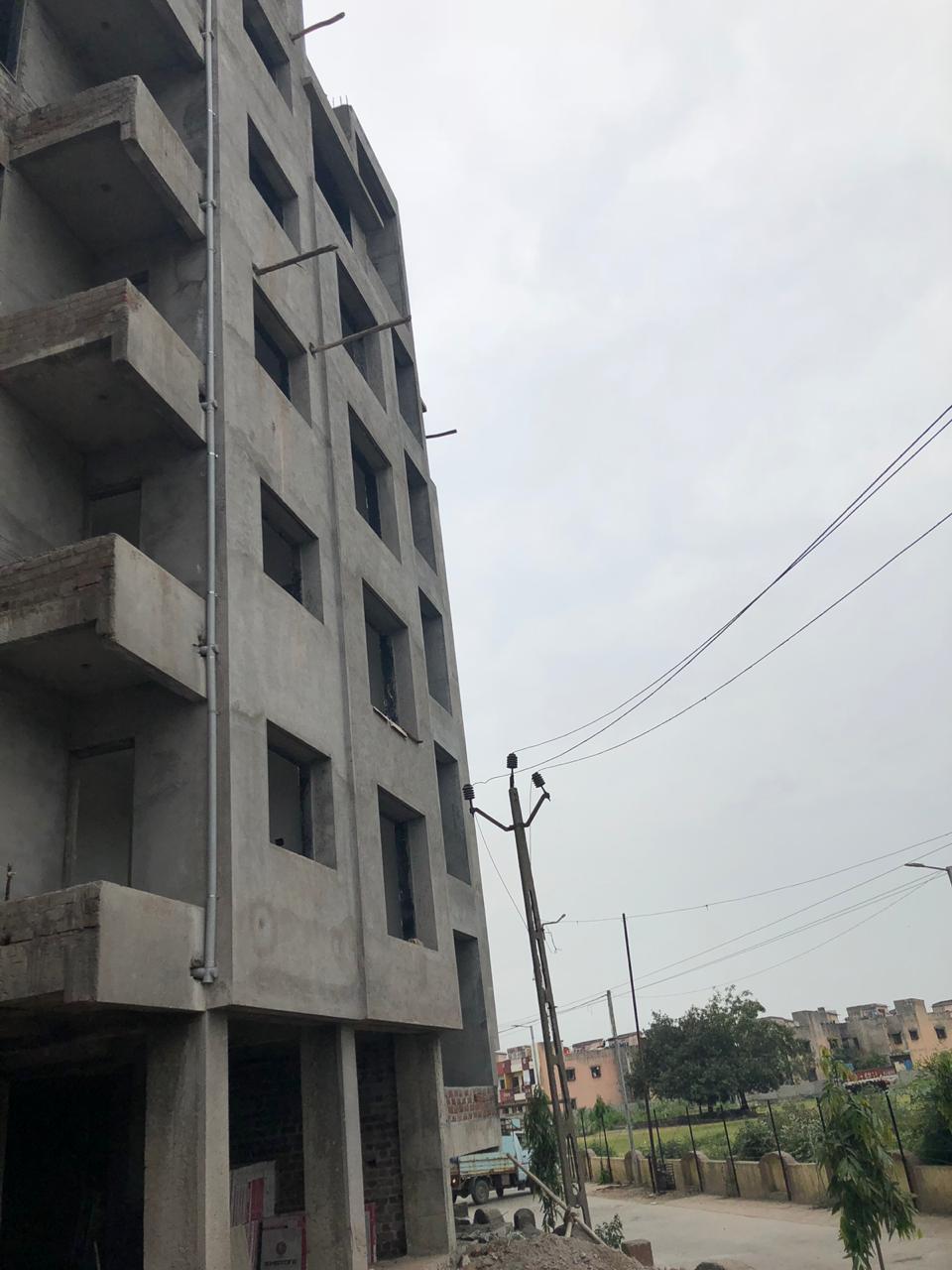 172601_const of real estate project Hetvi Avenue located at Dindoli, Surat, Gujarat