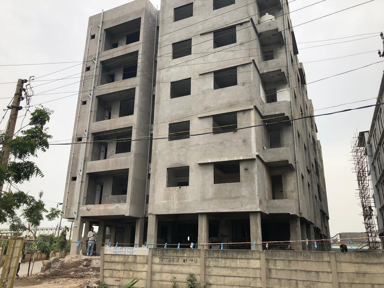 172602_const of real estate project Hetvi Avenue located at Dindoli, Surat, Gujarat