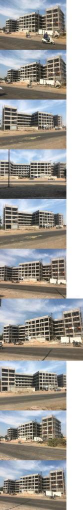92974_const of real estate project Hilton Business Center located at Variav, Surat, Gujarat