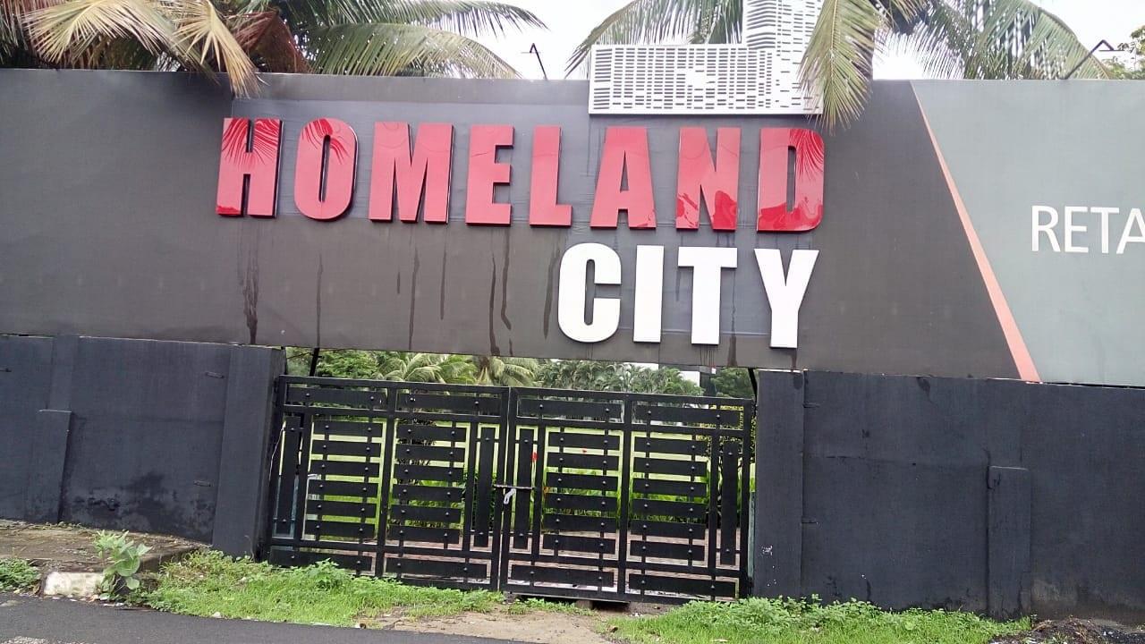 47405_const of real estate project Home Land City located at Vesu, Surat, Gujarat