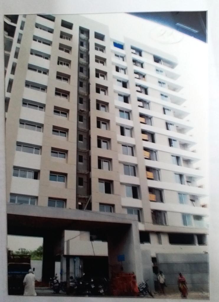 9403_const of real estate project Huda located at Rander, Surat, Gujarat
