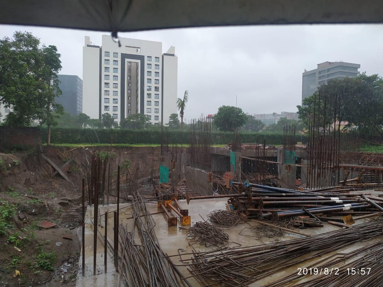 184701_const of real estate project Icon Rio located at Rundh, Surat, Gujarat