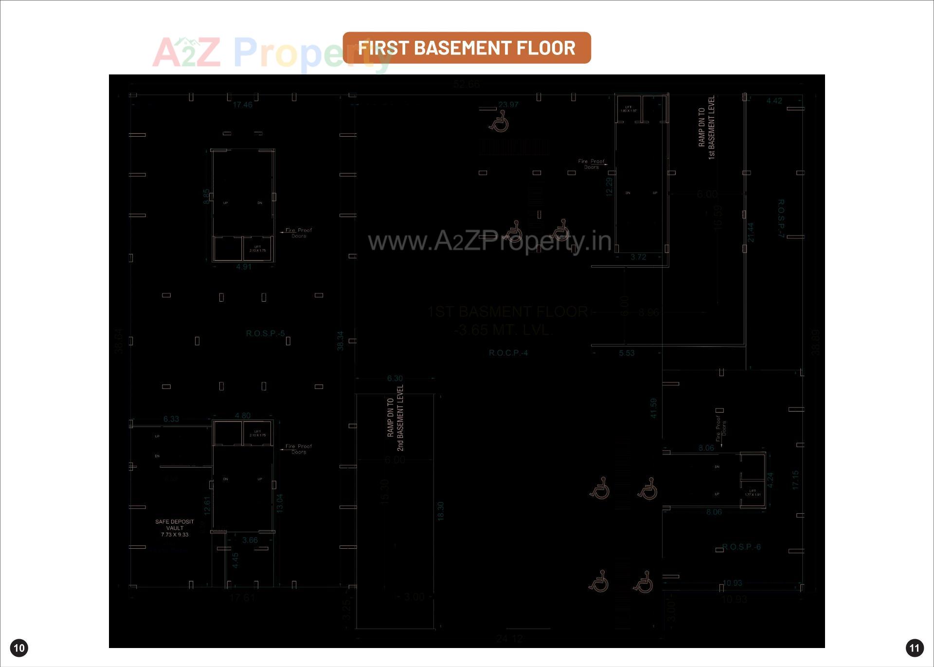  of real estate project Iconic Shivant located at Sarthana, Surat, Gujarat