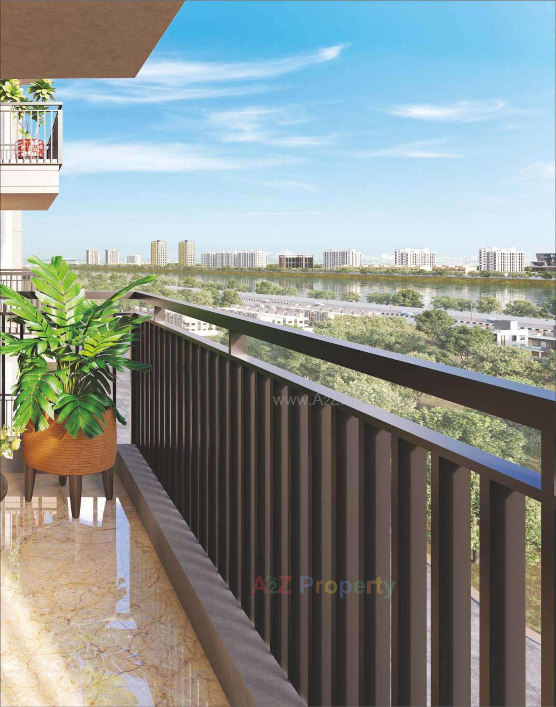 3D Elevation of real estate project Imperia located at Singanpore, Surat, Gujarat