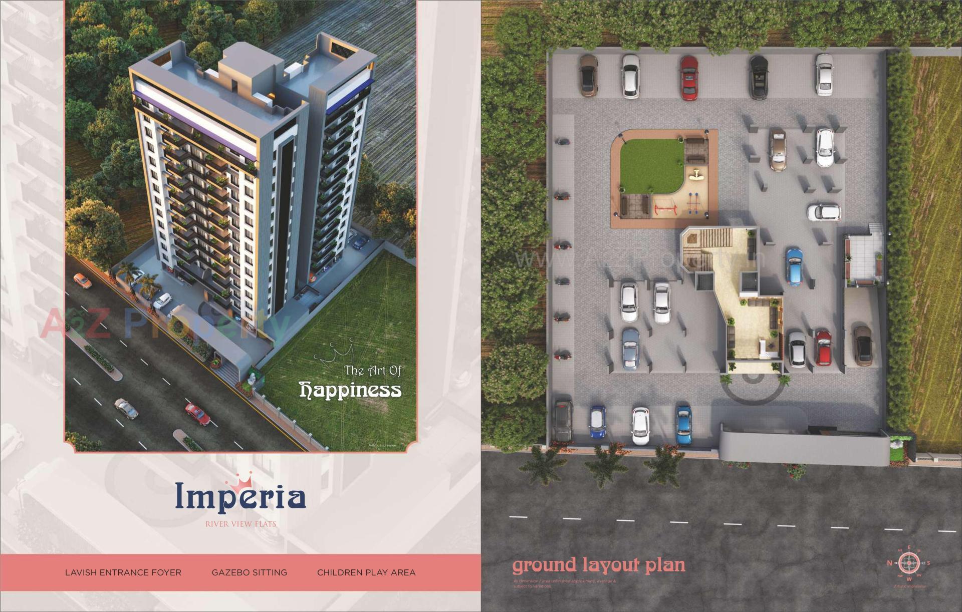  of real estate project Imperia located at Singanpore, Surat, Gujarat