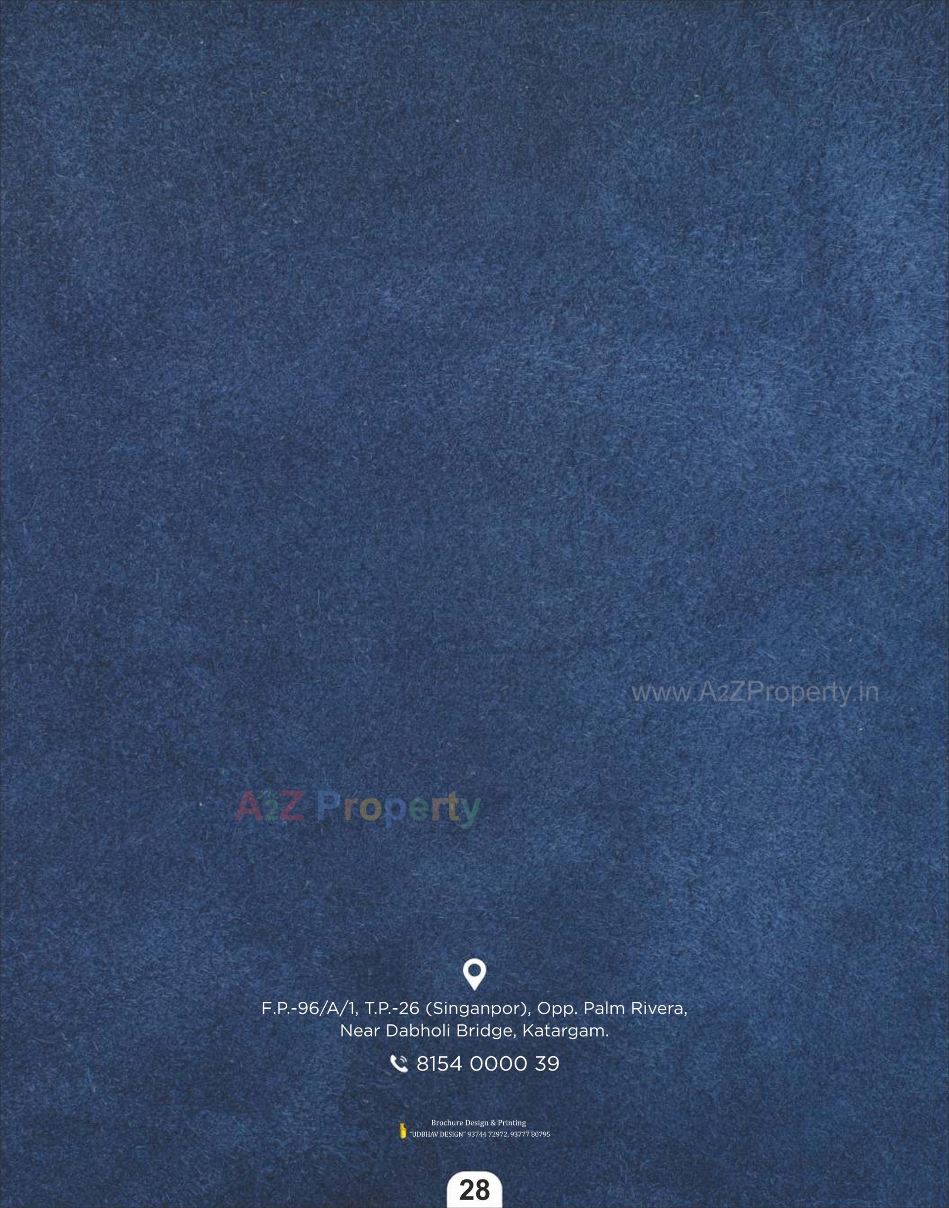  of real estate project Imperia located at Singanpore, Surat, Gujarat