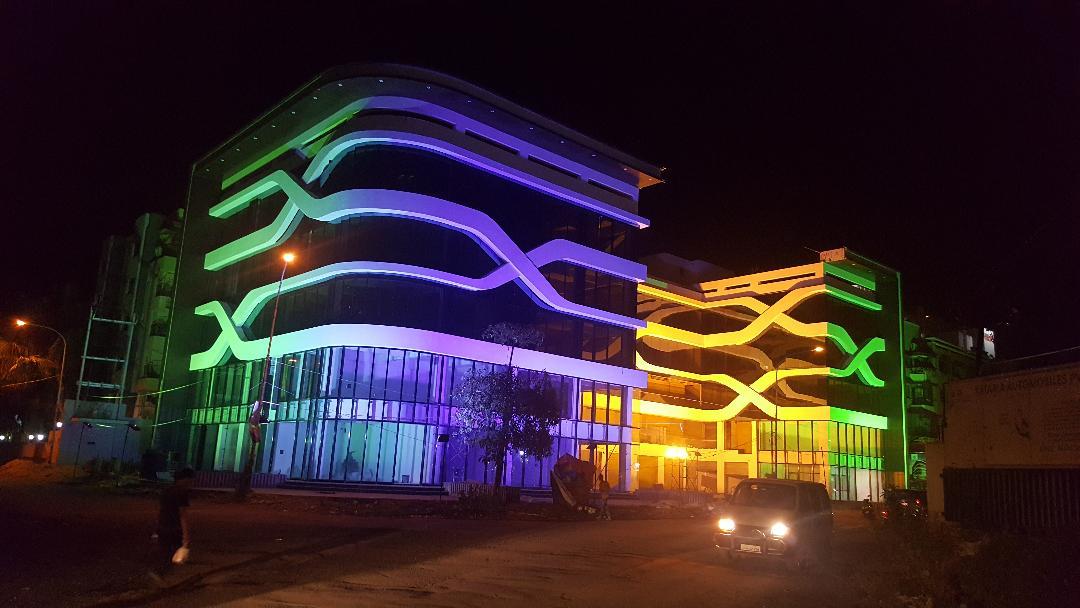 136483_const of real estate project Infinity Business Hub located at Palanpur, Surat, Gujarat