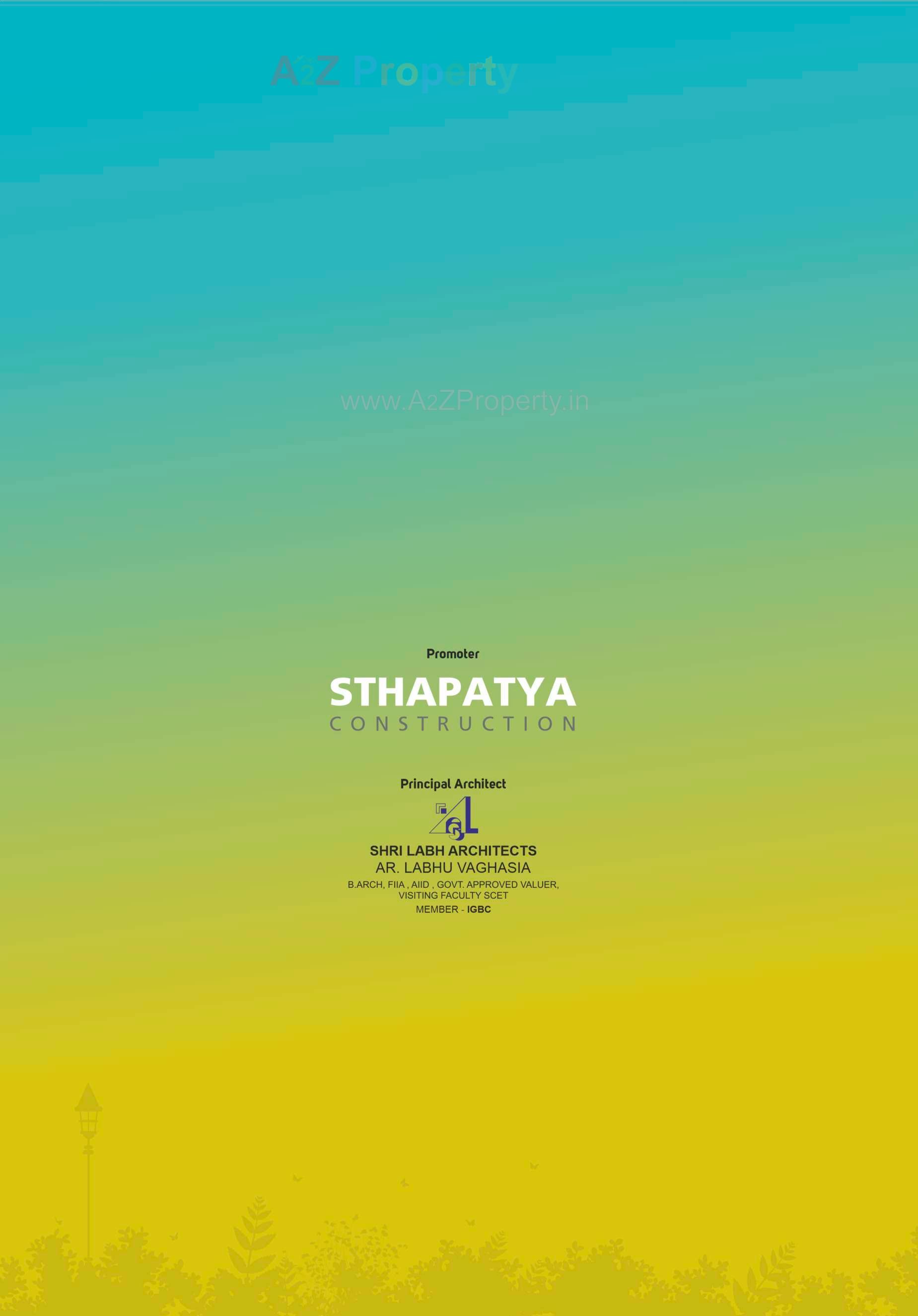  of real estate project Infinity Park located at Simada, Surat, Gujarat