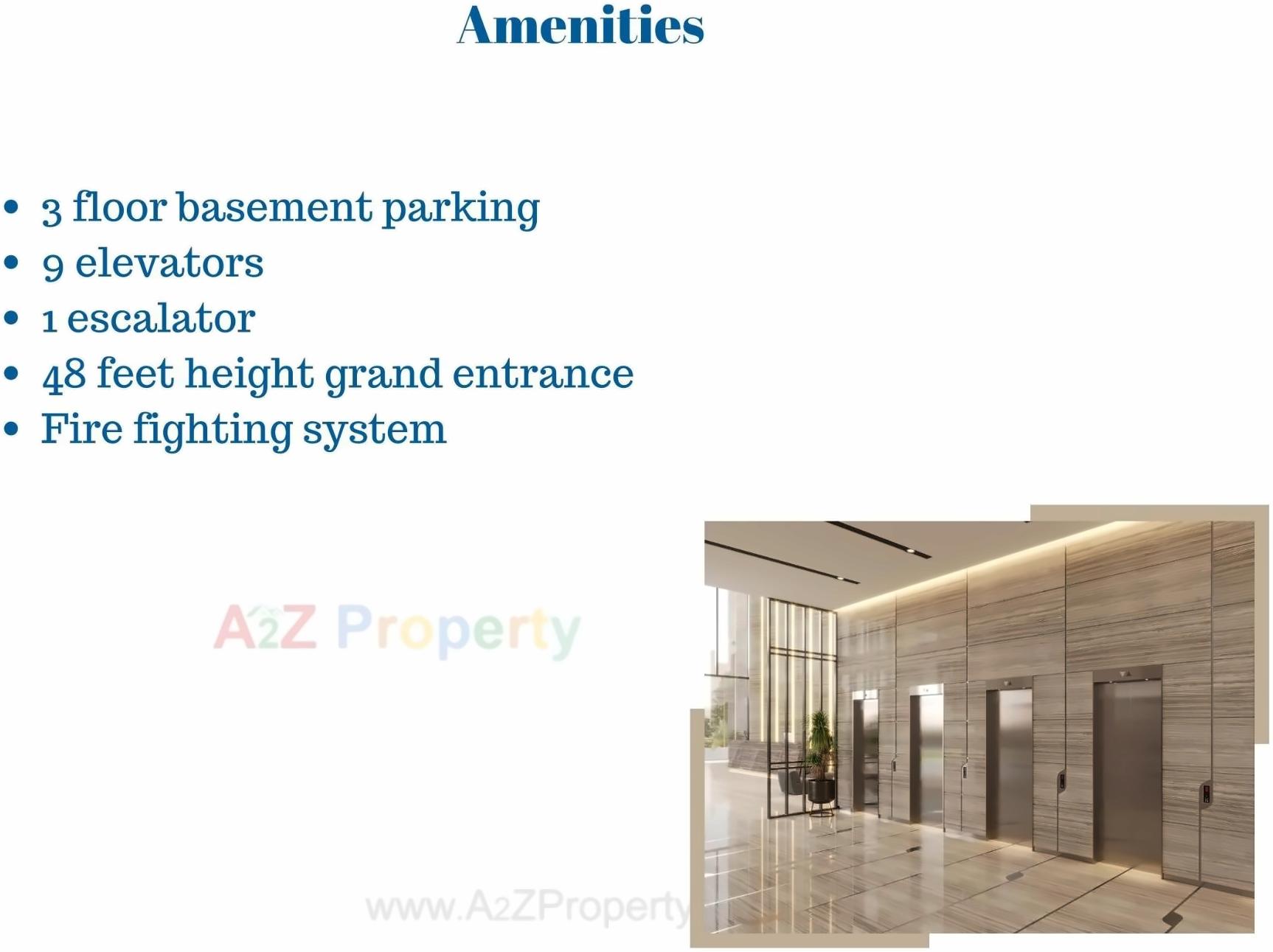  of real estate project International Finance Centre located at Vesu, Surat, Gujarat