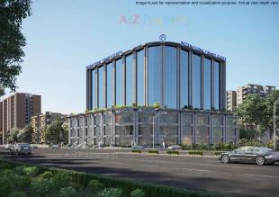 Elevation of real estate project International Finance Centre located at Vesu, Surat, Gujarat