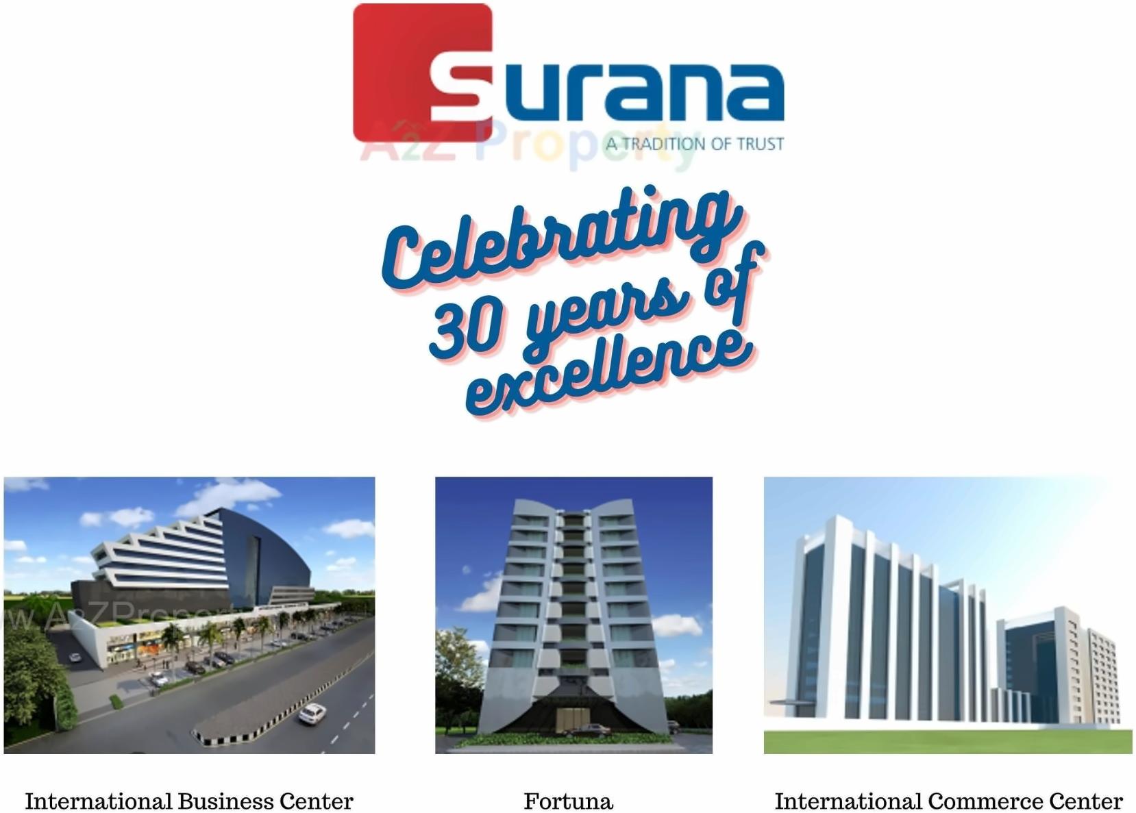 3D Elevation of real estate project International Finance Centre located at Vesu, Surat, Gujarat